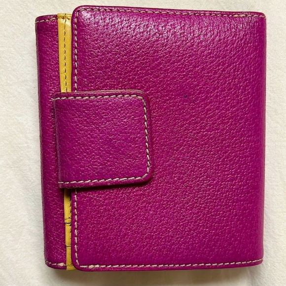 Authentic KATE SPADE Leather Wallet, BNC - Picture 4 of 5